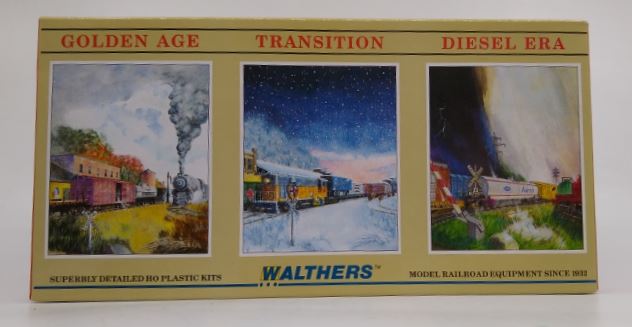Walthers 932-5728 HO Green CNW PS-2CD Covered Hopper # 96043 Kit