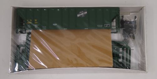 Walthers 932-5728 HO Green CNW PS-2CD Covered Hopper # 96043 Kit