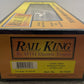 MTH 30-76361 Lehigh Valley Flat Car w/Bulkheads & Pipe Load