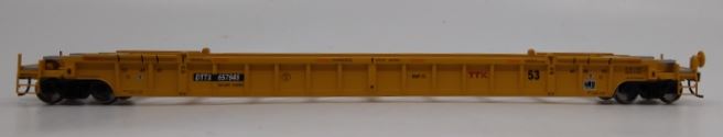 Walthers 910-5068 HO Scale TTX 53' Single Well Car #657945