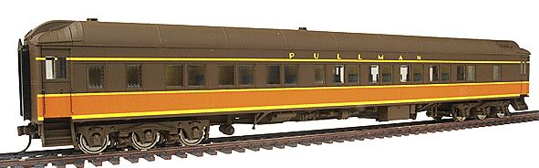 Walthers 932-10567 HO Illinois Central Pullman Heavuweight 10-1-2 Sleeper Car