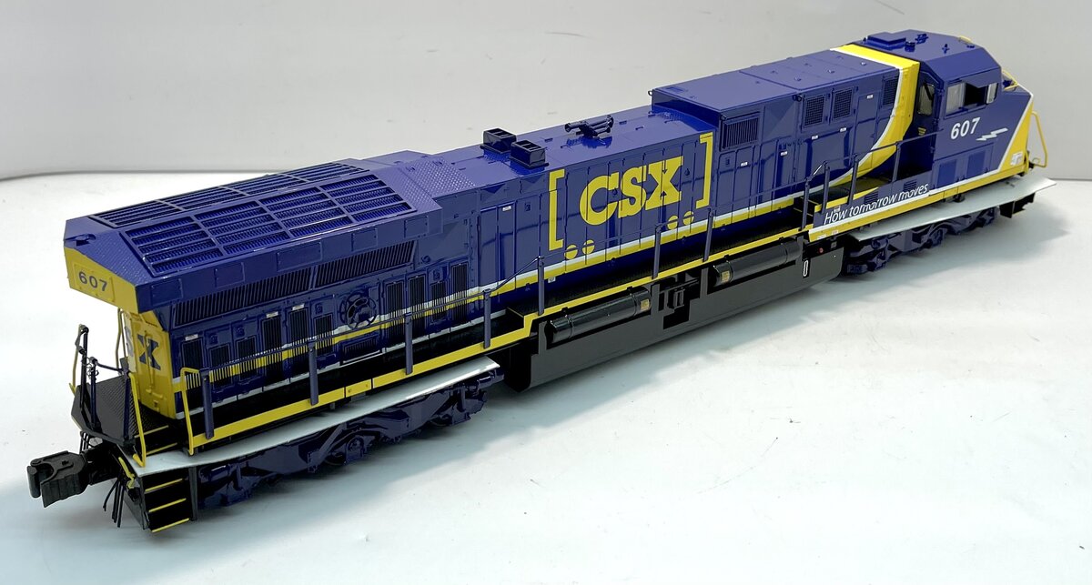 Lionel 6-38413 CSX Heritage AC6000 Diesel Locomotive #607