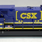 Lionel 6-38413 CSX Heritage AC6000 Diesel Locomotive #607