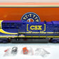 Lionel 6-38413 CSX Heritage AC6000 Diesel Locomotive #607
