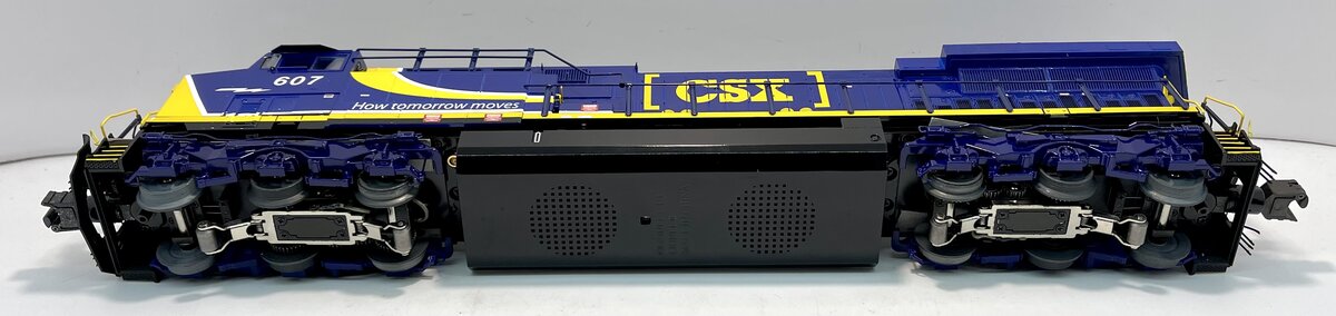 Lionel 6-38413 CSX Heritage AC6000 Diesel Locomotive #607