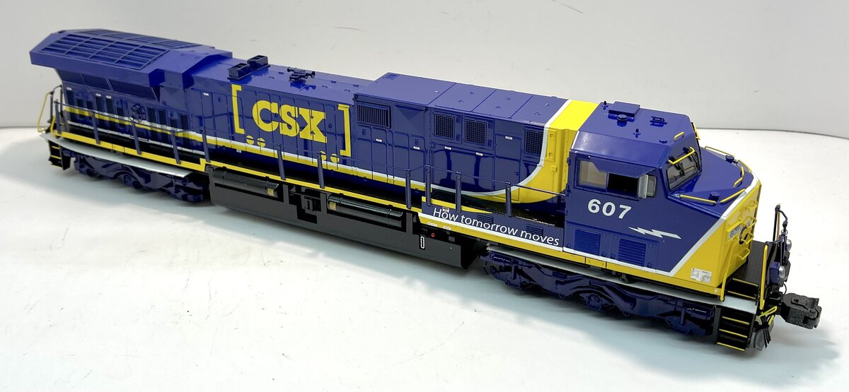 Lionel 6-38413 CSX Heritage AC6000 Diesel Locomotive #607