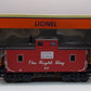 Lionel 6-27657 O Gauge Central of Georgia NE-Style Caboose