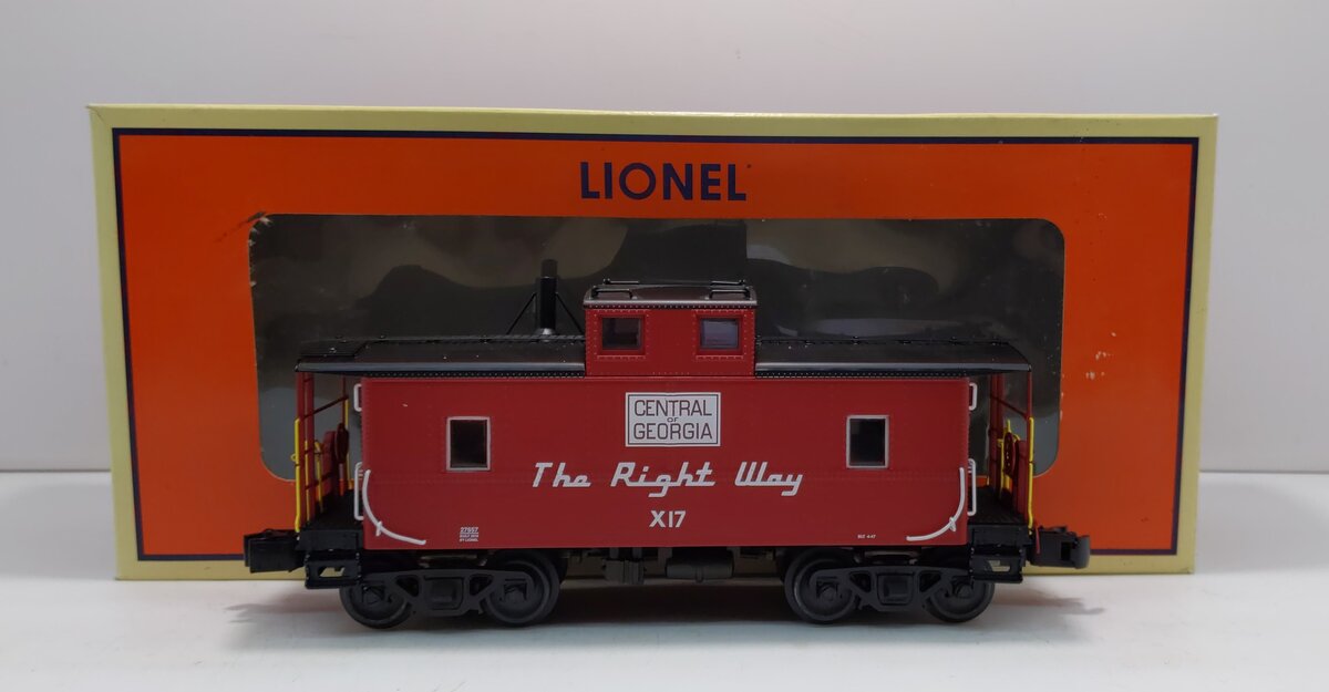 Lionel 6-27657 O Gauge Central of Georgia NE-Style Caboose