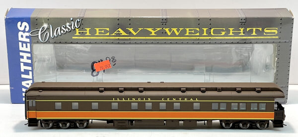 Walthers 932-10268 HO Illinois Central Pullman Heavyweight