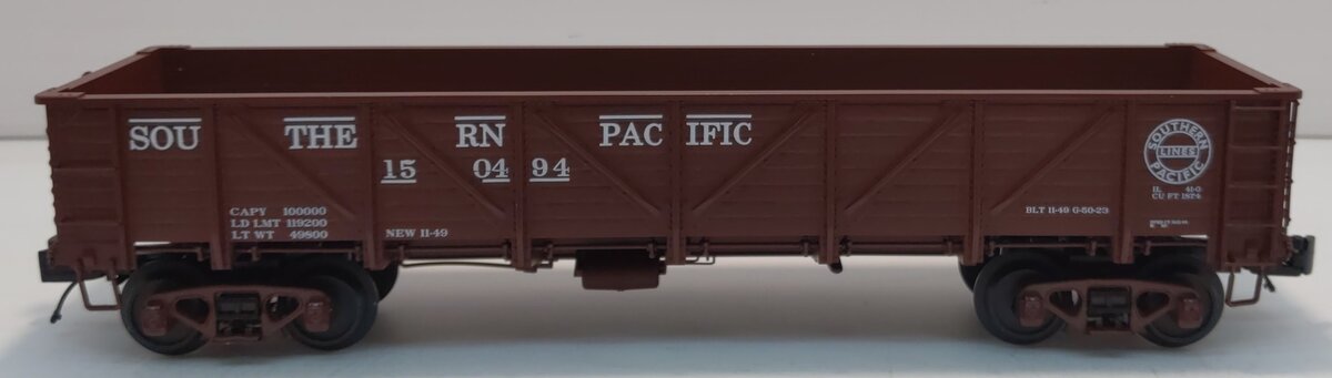 MTH 20-98086 Southern Pacific 50 Ton Composite Drop Bottom Gondola #150494