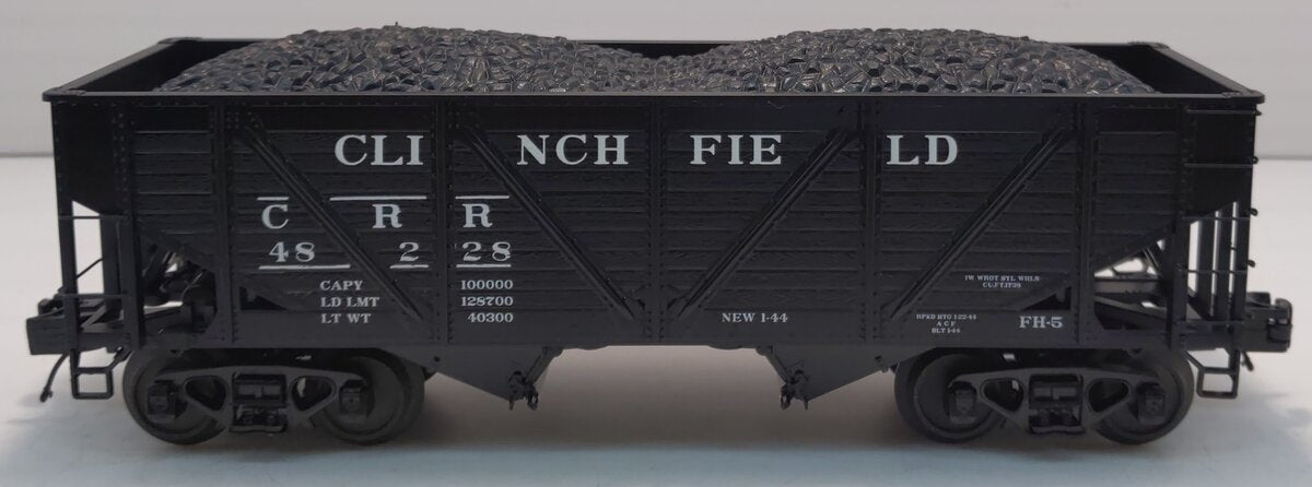 MTH 20-97279 O Clinchfield 34' Composite Hopper Car #48228
