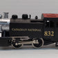 Model Power 96502 HO Canadian National 0-4-0 Tank Steam Locomotive (Powered)