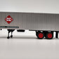 Weaver U25005 O Scale 35' Trailer REA Silver [3 Rail]