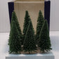 Bachmann 32001 Scene Scapes 5"-6" Pine Trees (Set of 6)