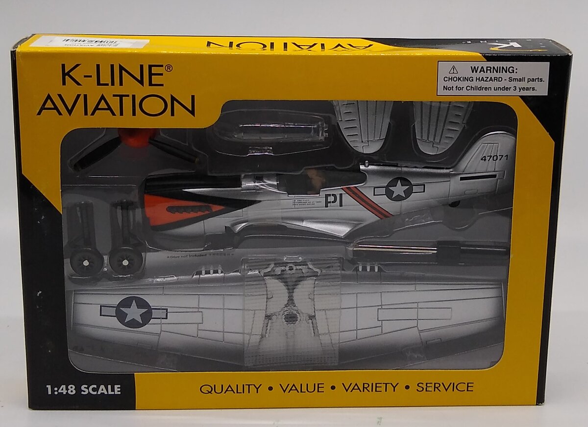 K-Line K-40226 Army Air Corps P40 Fighter Plane