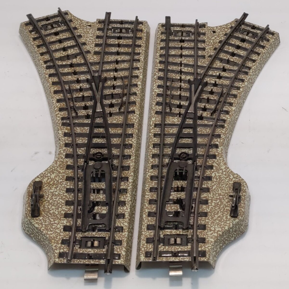 Marklin 5121 HO Scale Manual Left & Right Hand Switch Turnout Pair (Pack of 2)