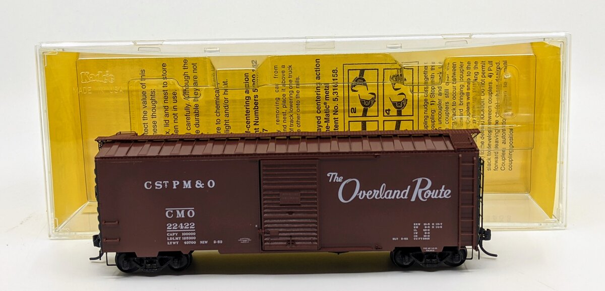 Kadee 4039 HO Chicago, Minneapolis & Omaha 40' PS-1 Boxcar #22422