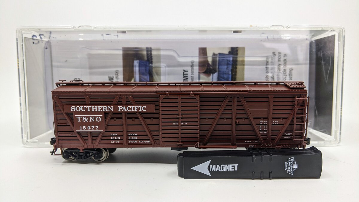 Broadway Limited 5888 HO Southern Pacific Cattle Sounds K7 Stock Car