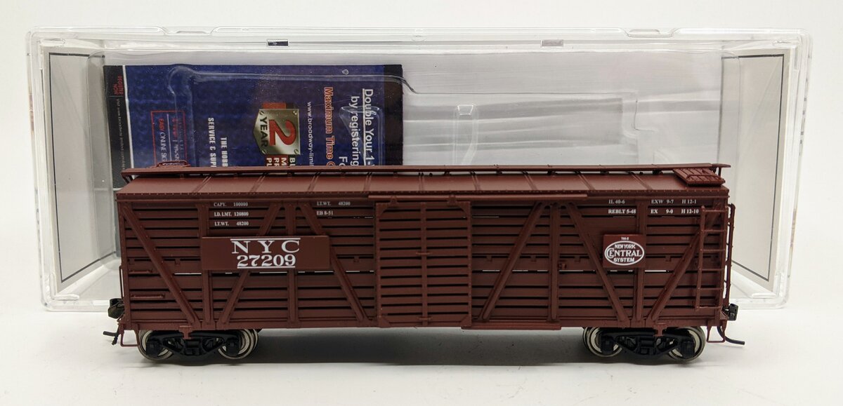 Broadway Limited 2692 HO New York Central PRR K7 Stock Car No Sound #27209