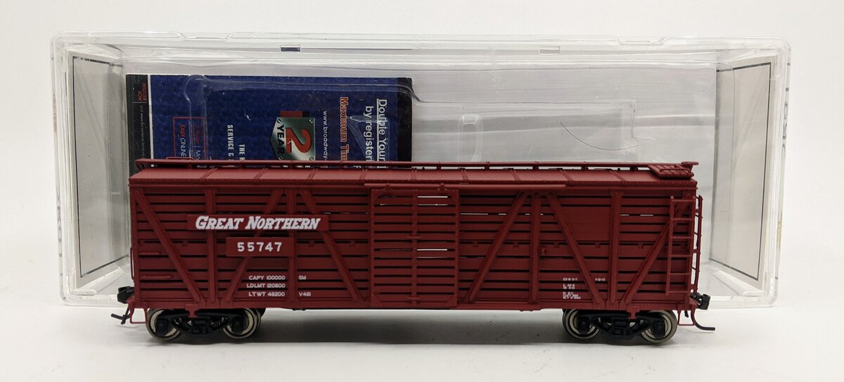 Broadway Limited 2691 HO Great Northern PRR K7 Stock Car No Sound- Paragon2™