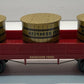 Lionel 6-81990 O Gauge Christmas Gondola with Reindeer Feed Vats #1888