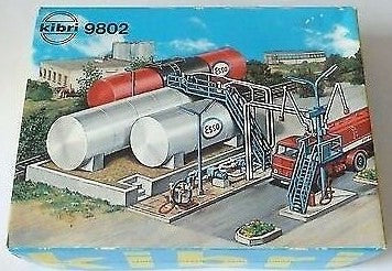Kibri 9802 HO Esso Filling Station Building Kit