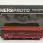 Walthers 920-108803 HO Gotham Stock Express GSX 40' Mather Stock Car RTR #4010