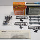 Roundhouse 1500 HO Scale Undecorated Metal Log Car Kit (3 in 1)
