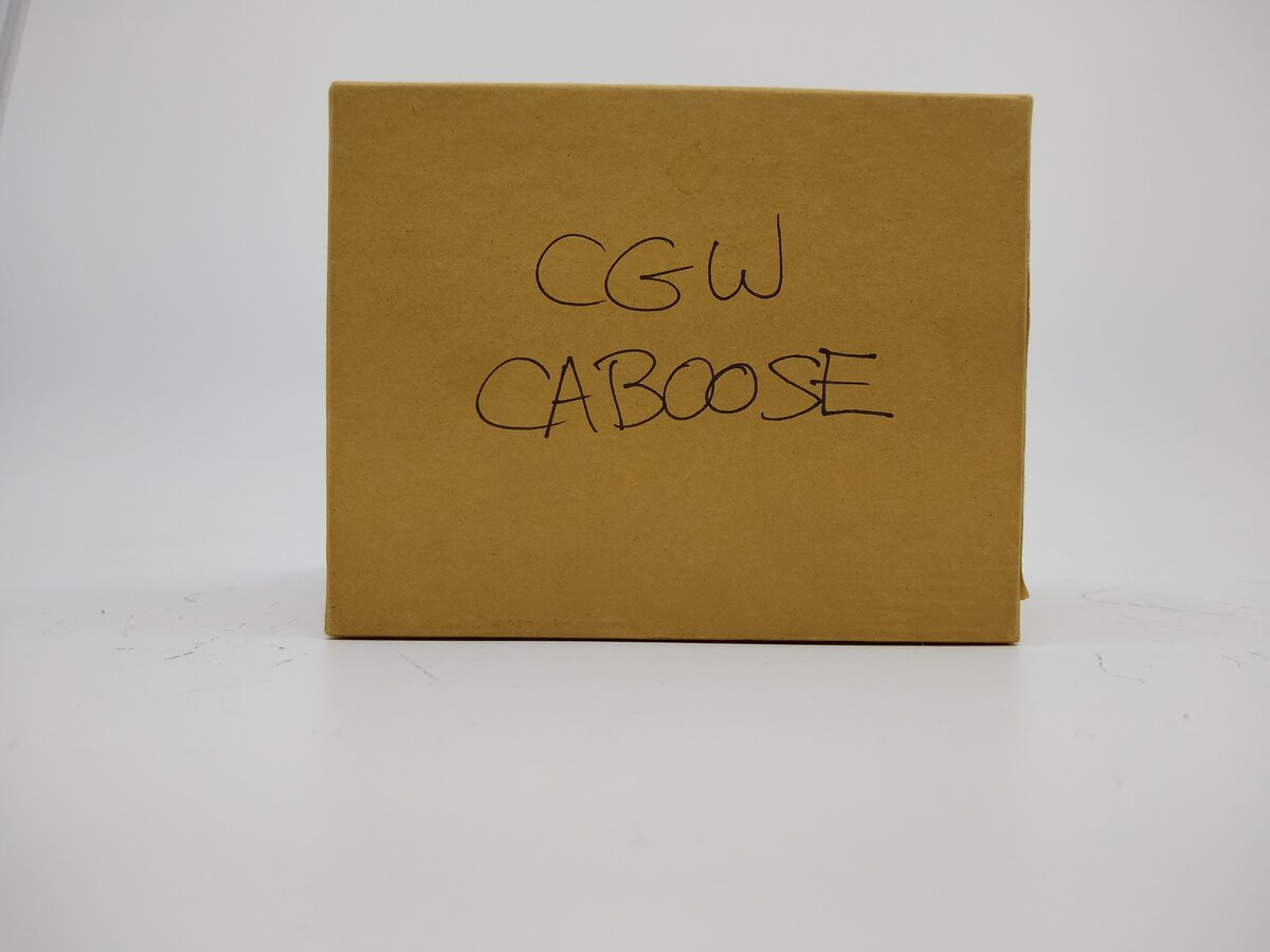 The Car Shop 301 HO Scale NH Steel Caboose Kit
