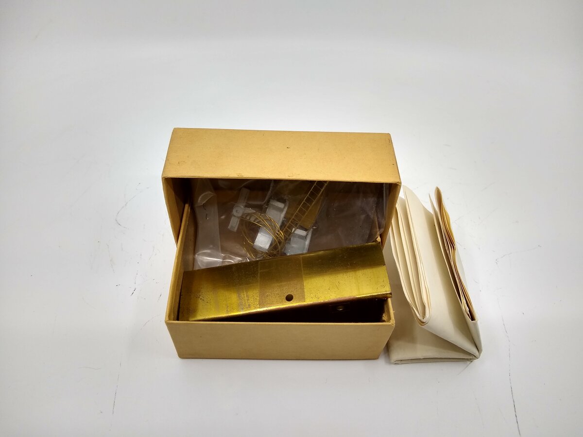 The Car Shop 301 HO Scale NH Steel Caboose Kit