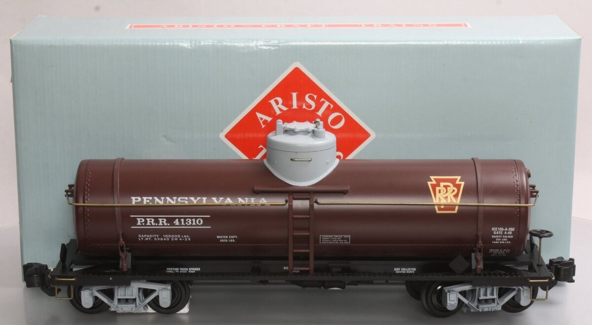 Aristo-Craft 41310 Pennsylvania Single Dome Tank Car