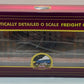 MTH 20-95141 O CSX 60' Flat Car with ScaleTrax O-31 Switch #920681/920683
