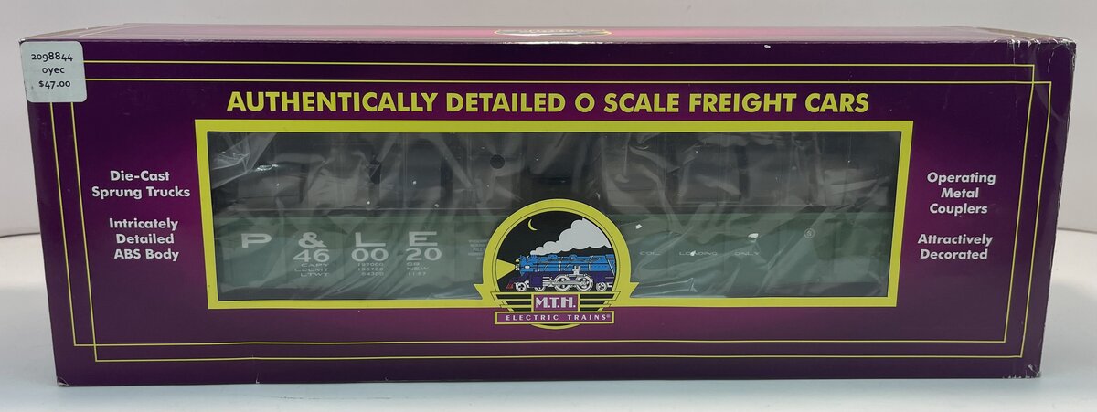 MTH 20-98844 O Pittsburgh & Lake Erie Gondola Car w/ Coil Steel Load #460020