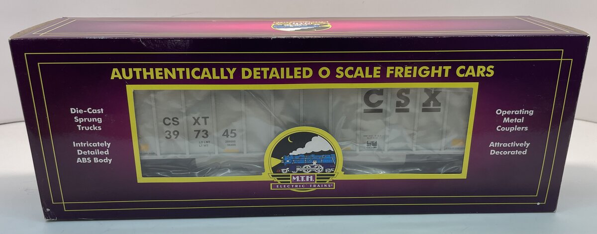 MTH 20-97241 O Gauge CSX Coalporter Hopper Car #397345