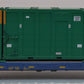 MTH 20-98887 O Gauge CSX 60' Flat Car #600037 w/ Trash Containers