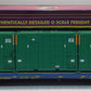 MTH 20-98887 O Gauge CSX 60' Flat Car #600037 w/ Trash Containers