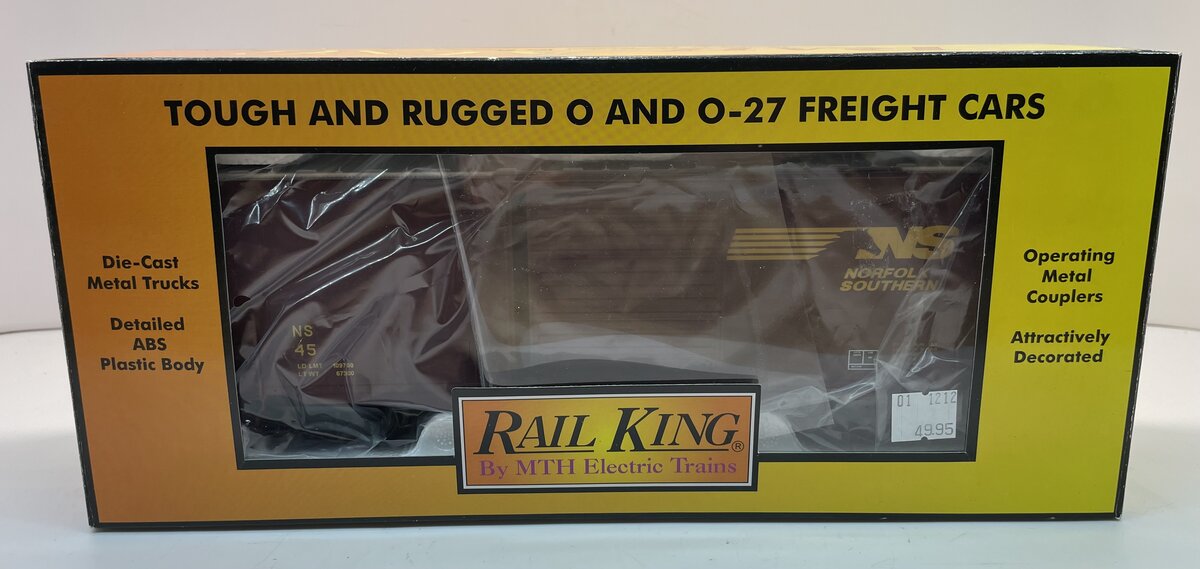 MTH 30-74576 Norfolk Southern 40' High Cube Boxcar