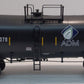 MTH 20-96207 O ADM Funnel Flow Tank Car
