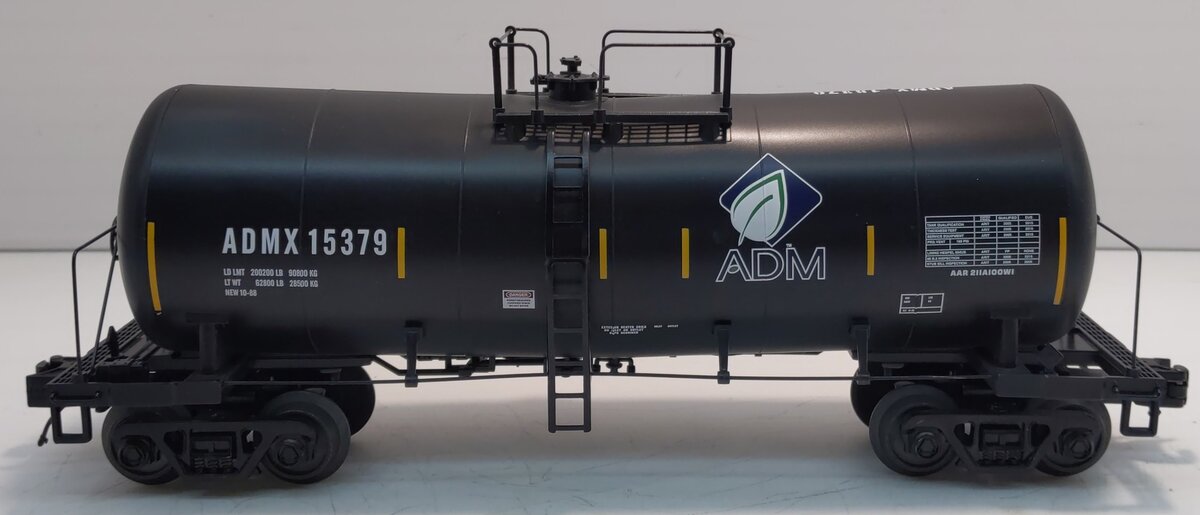 MTH 20-96207 O ADM Funnel Flow Tank Car