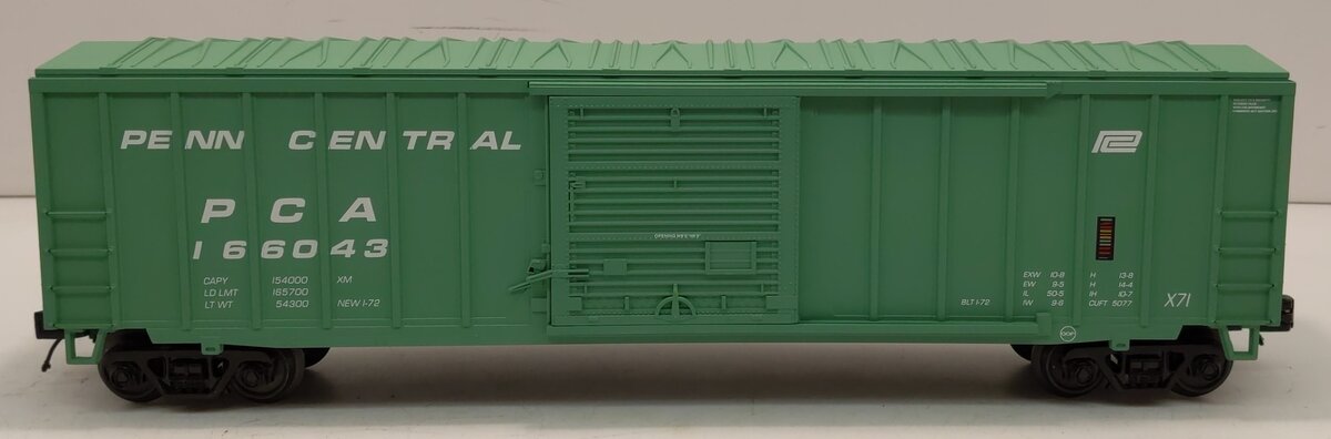 MTH 20-93648 O Penn Central 50' Boxcar - 3-Rail - Premier®