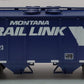 MTH 20-97298 O Gauge Montana Rail Link PS-2 Covered Hopper #100423