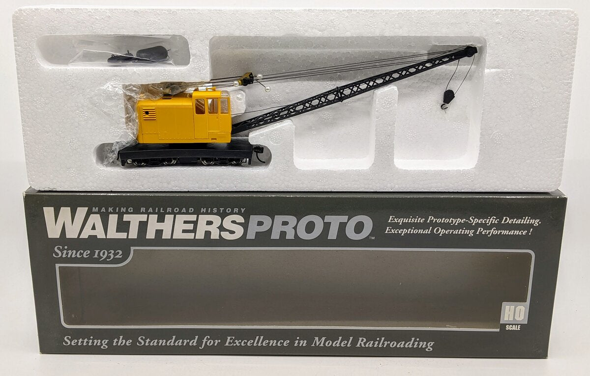 Walthers 920-105055 HO American Crane Nonpowered - Ready to Run Data Only