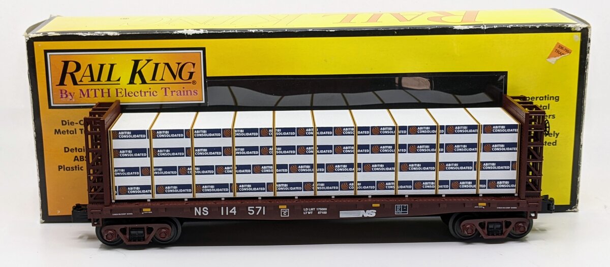 MTH 30-76417 NS Bulkhead Flat w/Load
