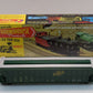 Roundhouse 3523 HO C & NW 50 Ft FMC Green 3 Bay Covered Hopper Kit