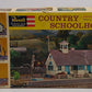 Revell T-9036 HO Country School House Building Kit