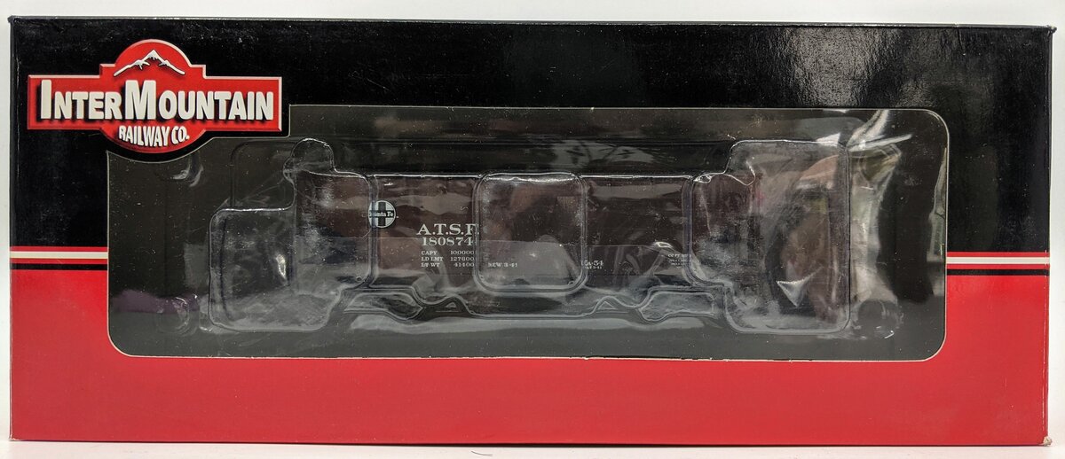InterMountain 47150-03 HO ATSF AAR Alternate 2-Bay Open Top Hopper Car # 180874