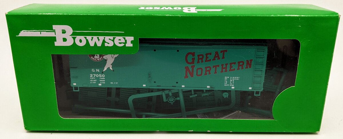 Bowser 60182 HO Great Northern 40' Generic Boxcar #40050