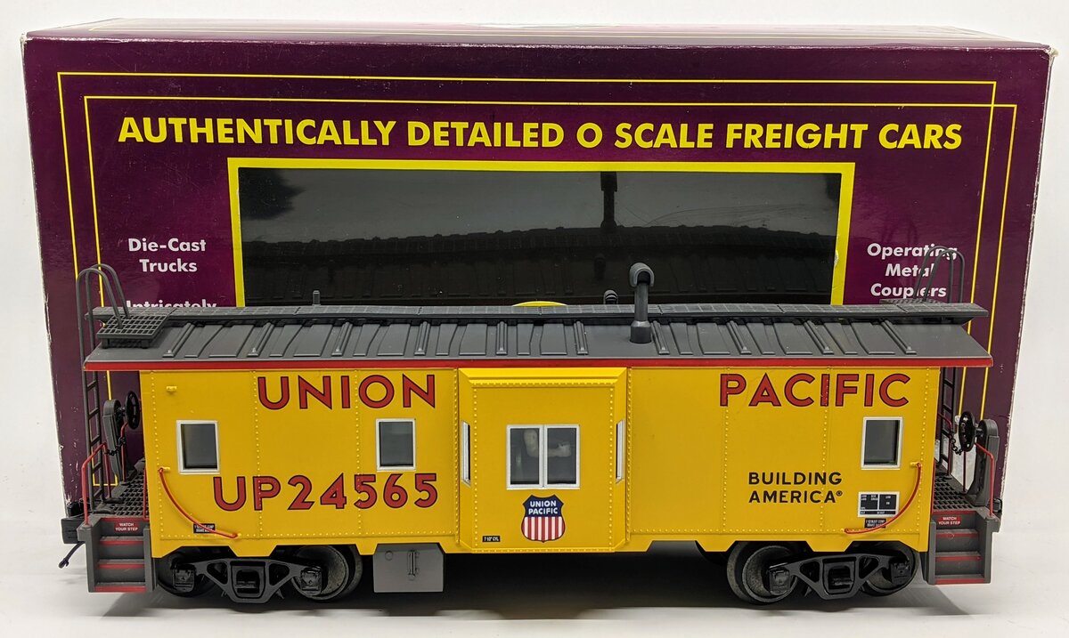 MTH 20-91436 O Scale Union Pacific Bay Window Caboose