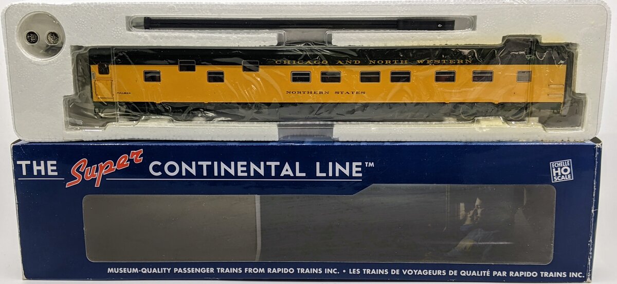 Rapido Trains 101119 HO Chicago & North Western "Northern States" Duplex Sleeper