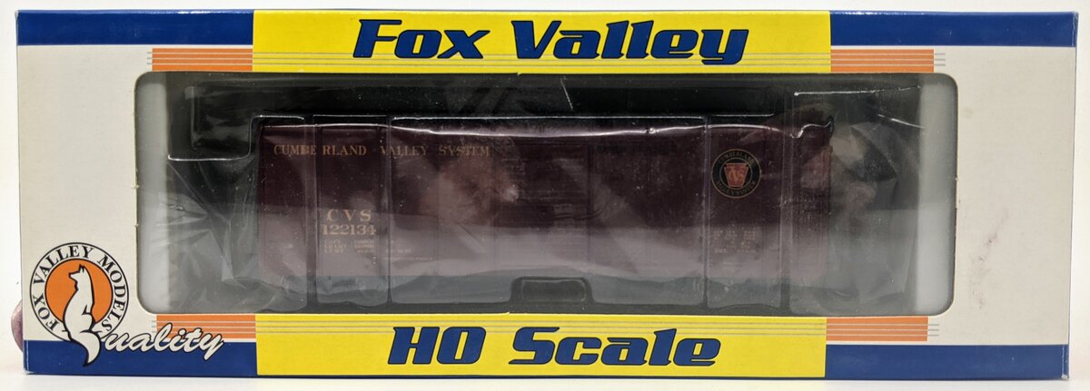 Fox Valley Models 30336 HO Scale Cumberland Valley Wagontop Boxcar #122134